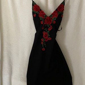 Rose dress.